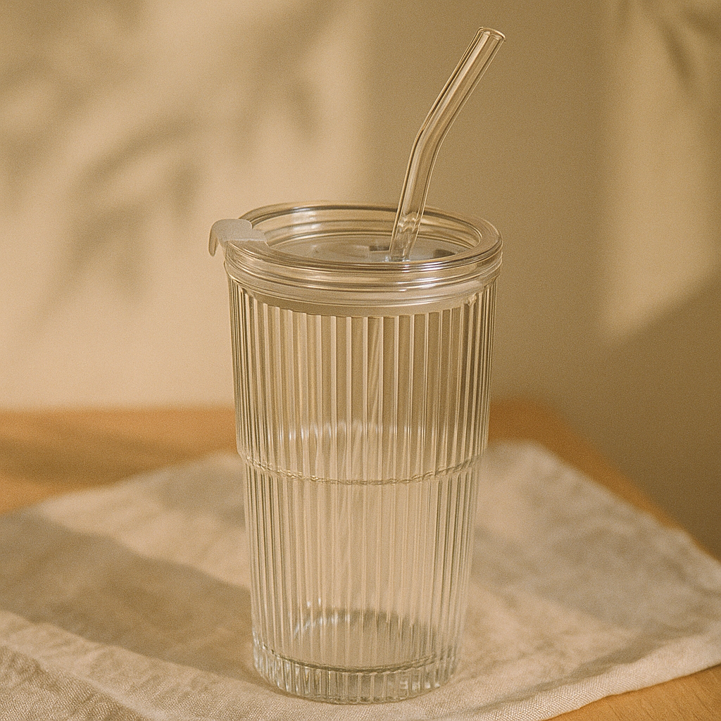 Herbruikbare Glazen Beker