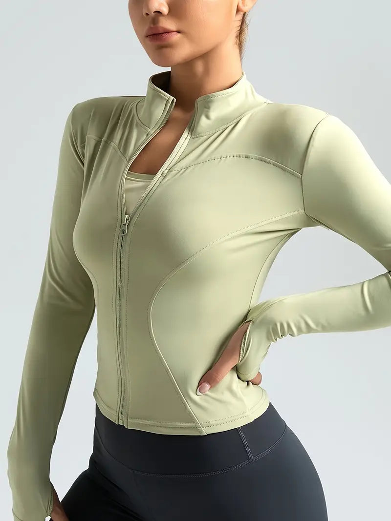 Performance Zip Up Jacket