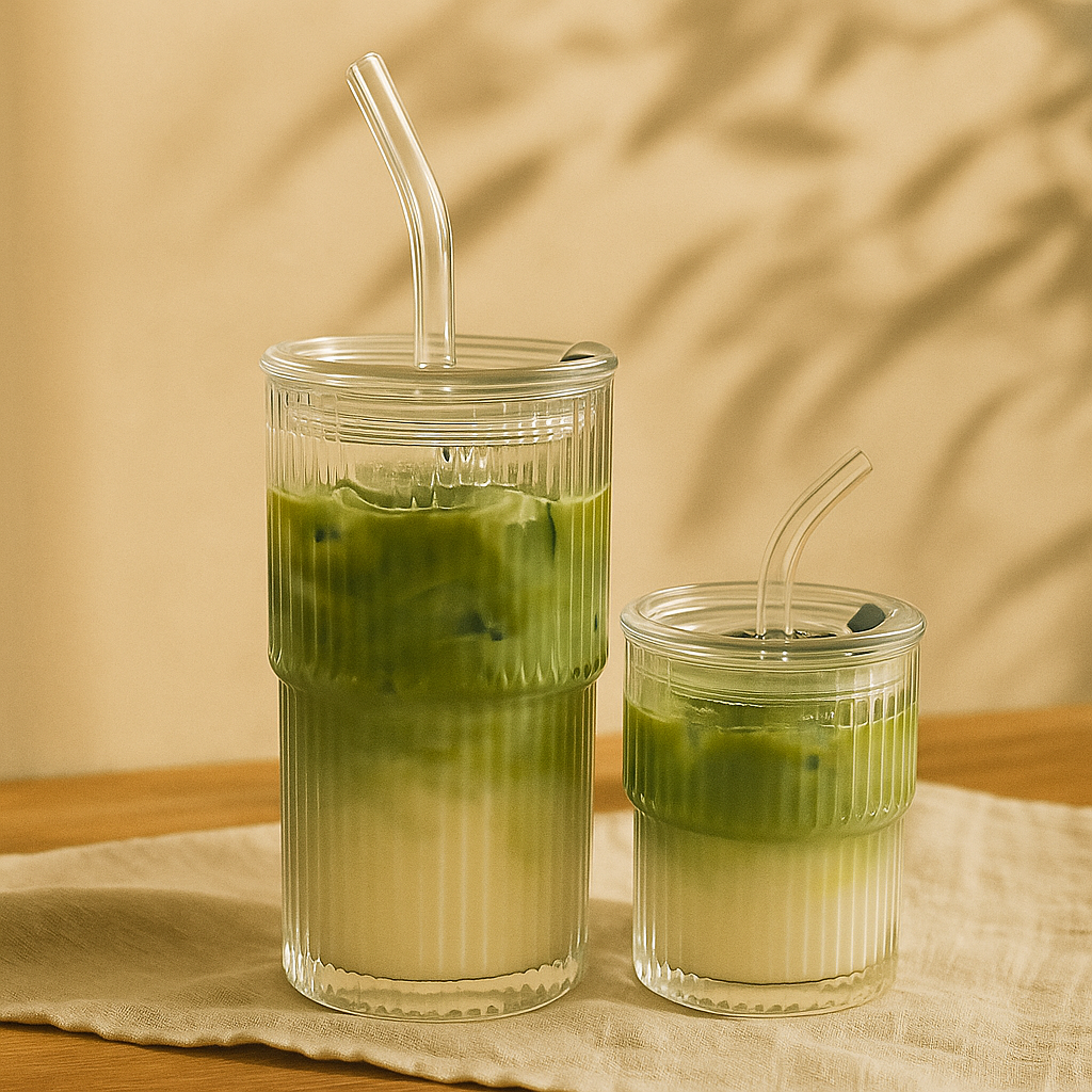 Herbruikbare Glazen Beker