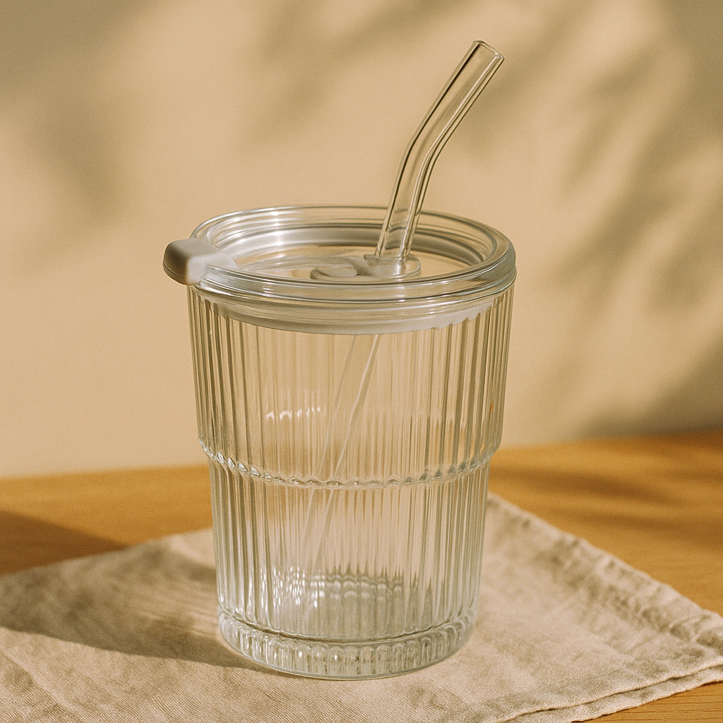 Herbruikbare Glazen Beker